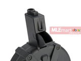 G&G 1500rds ARP9 Dial Wind-Up Magazine Drum - MLEmart.com