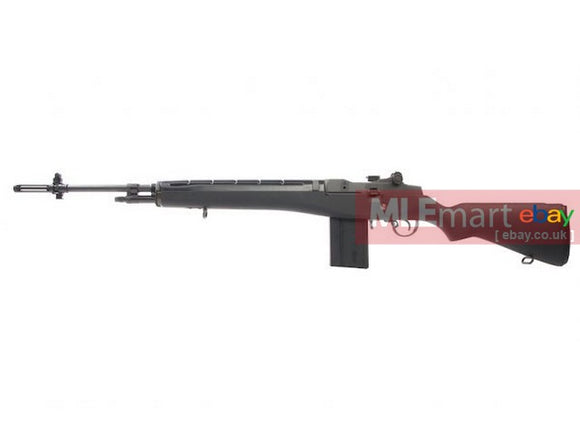 MLEmart.com - G&G GR14 (M14) Black ETU AEG Airsoft Rifle - Black