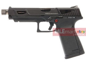 MLEmart.com - G&G GTP9 MS GBB Airsoft Pistol - Black