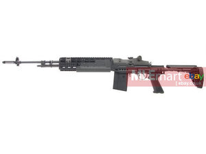 G&G M14 EBR L ETU AEG Airsoft Rifle - Black | MLEmart.com