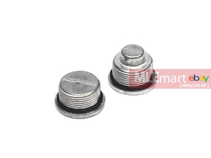 GHK AKM GBBR Gas Magazine Tube Caps Set ( AKM Version ) - MLEmart.com