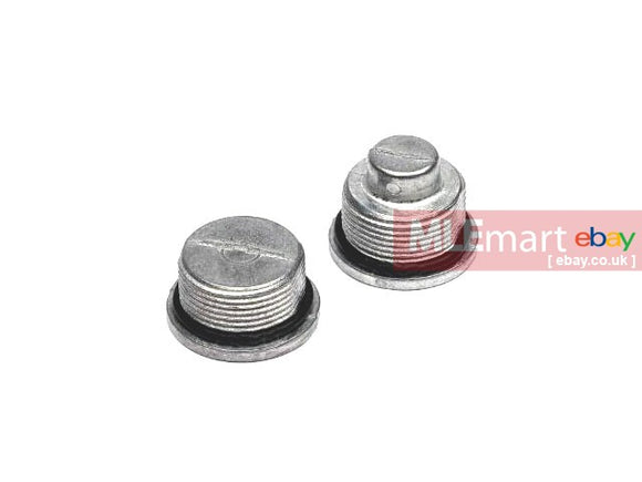 GHK AK74U GBBR Gas Magazine Tube Caps Set ( 74U Version ) - MLEmart.com