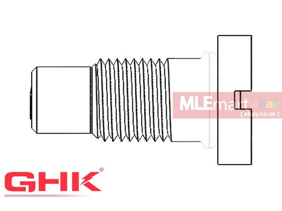 GHK 551 / 553 Original Part# 553-M-07 - MLEmart.com