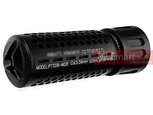 GK Tactical KAC QDC / CQB Suppressor (14mm CCW) - Black - MLEmart.com