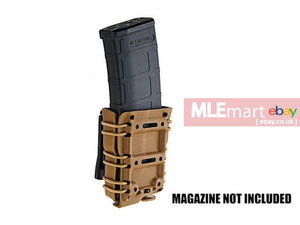 GK Tactical 0305 Kydex Single Stack 556 Magazine Carrier - Coyote Brown - MLEmart.com