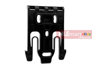 GK Tactical 0305 QL19 Quick Lock Holster Fork - Black - MLEmart.com