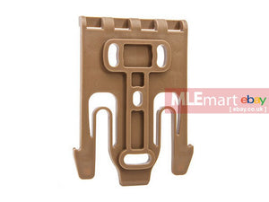 GK Tactical 0305 QL19 Quick Lock Holster Fork - DE - MLEmart.com