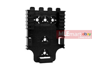 GK Tactical 0305 QL22 QL System Receiver Plate - Black - MLEmart.com