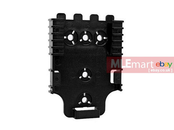 GK Tactical 0305 QL22 QL System Receiver Plate - Black - MLEmart.com