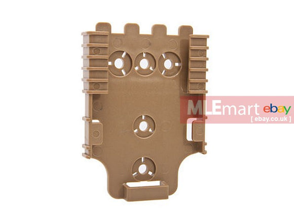 GK Tactical 0305 QL22 QL System Receiver Plate - DE - MLEmart.com