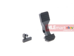 GK Tactical Enhanced Bolt Stop for M4 AEG - Black - MLEmart.com