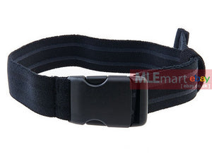 GK Tactical Thigh Strap - Black - MLEmart.com