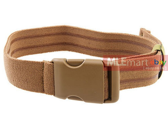 GK Tactical Thigh Strap - Coyote Brown - MLEmart.com