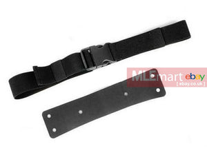 GK Tactical Thigh Strap Version 2 - Black - MLEmart.com