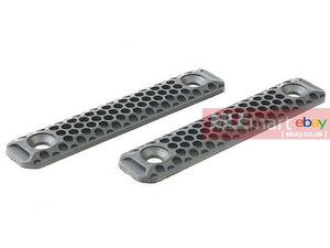 GK Tactical M-Lok Picatinny Rail Type C (Black) - MLEmart.com