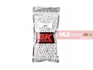 GK Tactical 0.45g PLA Bio-Degradable BBs (1000 rds / bag) - MLEmart.com