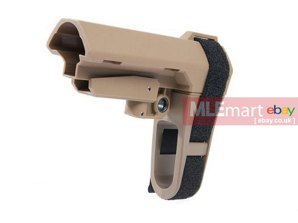 GK Tactical SB3 Style Stock for M4 AEG / GBB - DE - MLEmart.com