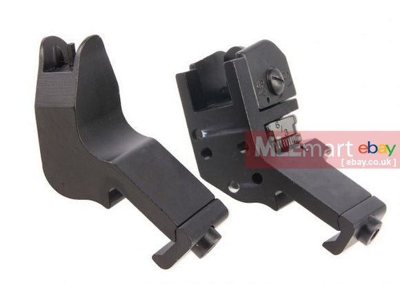 GK Tactical RTS-1 RTS-2 45 Degree Iron Sight - Black - MLEmart.com