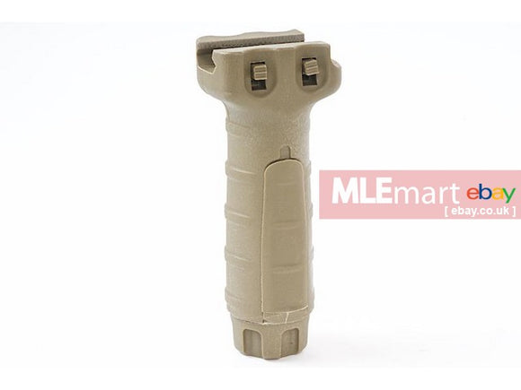 GK Tactical TD Vertical Foregrip - DE - MLEmart.com