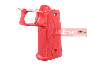 GK Tactical Nylon Grips for Tokyo Marui Hi-Capa GBB Series - Red - MLEmart.com