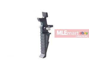 GK Tactical CNC Trigger for M4 AEG Rifle - Black - MLEmart.com