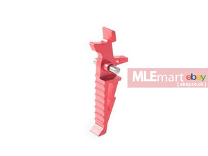 GK Tactical CNC Trigger for M4 AEG Rifle - Red - MLEmart.com