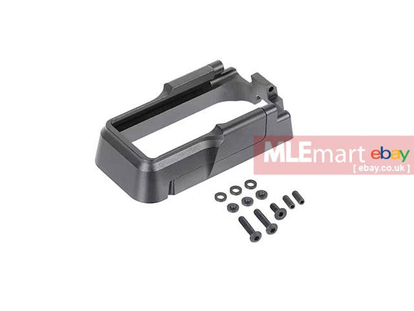 GK Tactical CNC Aluminum Adaptive Magwell for M4 AEG - MLEmart.com