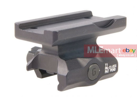 GK Tactical Super Precision GEI Style T1/T2 Optic Mount (Lower 1/3) - Black - MLEmart.com