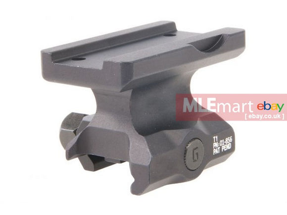 GK Tactical Super Precision GEI Style T1/T2 Optic Mount (Absolute Co-Witness) - Black - MLEmart.com