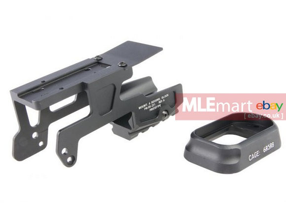 GK Tactical ALG Optic Mount with Magwell for Tokyo Marui / WE / KWA G17, G18C GBB Pistol - MLEmart.com