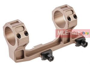 GK Tactical Super Precision GEI Style 1.93 inch Height 30mm Scope Ring Mount - DE - MLEmart.com