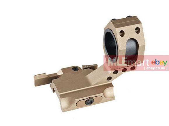 GK Tactical 25 / 30mm QD Extension Scope Mount - Tan - MLEmart.com