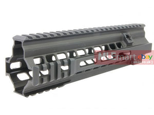 GK Tactical GEI Style SMR 416 MK15 10.5 inch M-Lok Handguard for 416 AEG / GBB System - Black - MLEmart.com