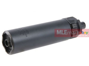 GK Tactical SOCOM46-Mini Silencer for Umarex (KWA / VFC) MP7 AEG / GBB - Black - MLEmart.com