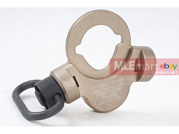 GK Tactical M4 Dual Side QD Sling Mount for AEG - DE - MLEmart.com