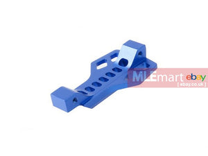 GK Tactical Cobra Billet Aluminum Trigger Guard For M4 AEG - Blue - MLEmart.com