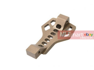 GK Tactical Cobra Billet Aluminum Trigger Guard For M4 AEG - FDE - MLEmart.com