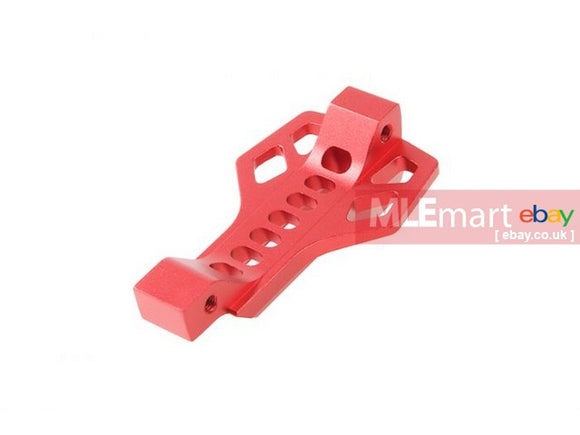 GK Tactical Cobra Billet Aluminum Trigger Guard For M4 AEG - Red - MLEmart.com