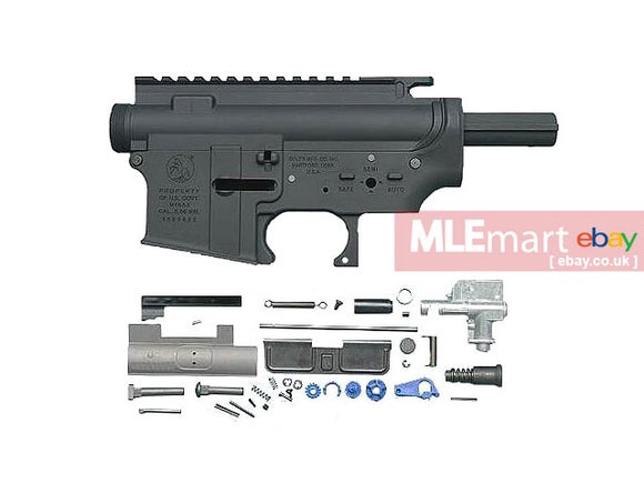 G&P M16A3 ( LM ) AEG Metal Body Receiver Set with Parts - MLEmart.com