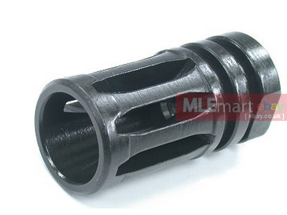 Guarder A2 - G.I. Style Birdcage Flash Hider (14mm negative) - MLEmart.com