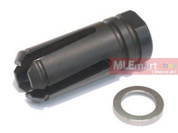 Guarder M-16 Series Vortex Flashider (14mm positive) - MLEmart.com