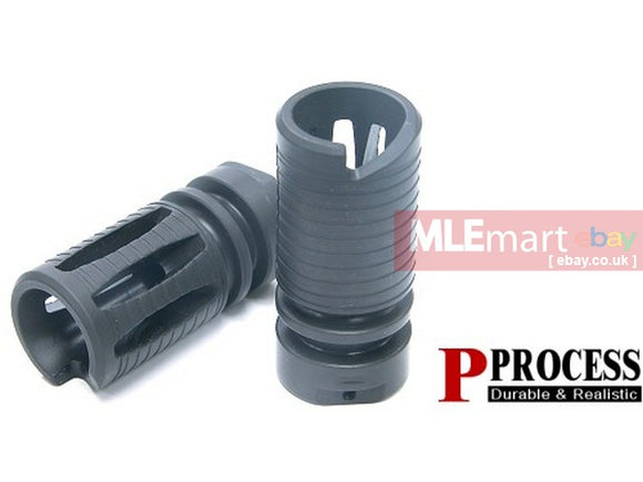 Guarder M4 QD Release Mechanism Flash Hider (14mm negative) - MLEmart.com