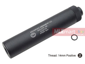 Guarder Compact Pistol Silencer - 14mm Positive - MLEmart.com