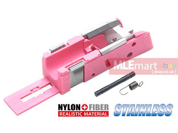 Guarder G17/18C/22/34 New Generation Frame Rail Mount (Pink) - MLEmart.com