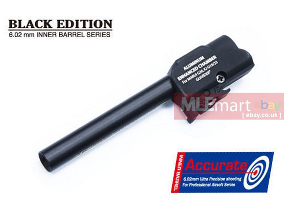 Guarder 6.02 inner Barrel with Chamber Set for TM G26/KJ G27 - MLEmart.com