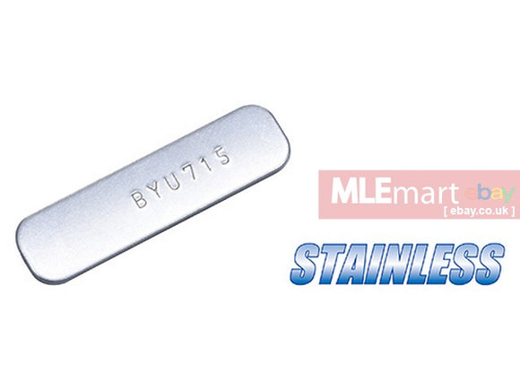 Guarder Stainless Serial Number Tag for MARUI G19 (Original Number) - MLEmart.com