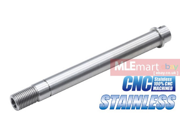 Guarder Stainless Threaded Outer Barrel for MARUI FN57 GBB (10mm Negative) -2019 New Ver. - MLEmart.com