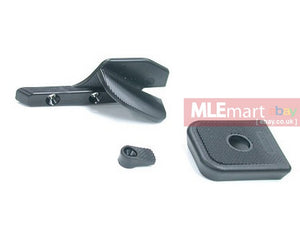 Guarder Thumb Rest / Mag Release Button / Mag Base Pad - Black - MLEmart.com