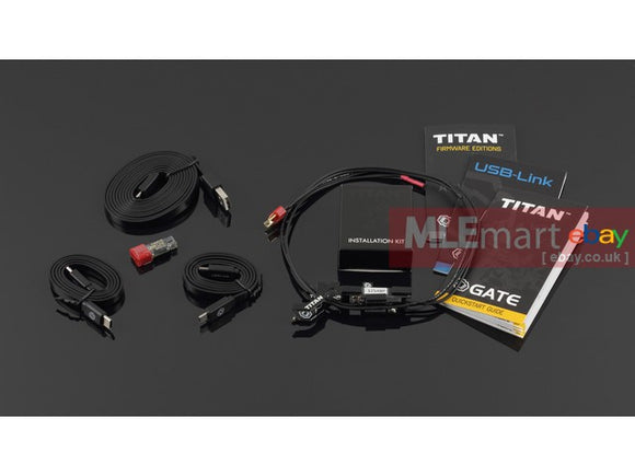 GATE TITAN Advanced Set for Ver.3 Gearbox - MLEmart.com