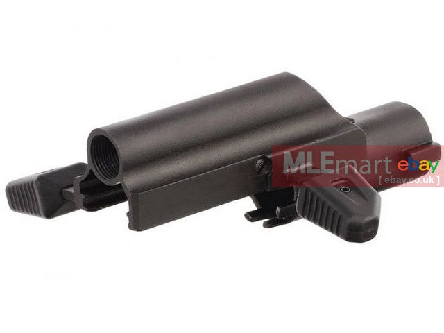 Hephaestus CNC Steel Bolt Carrier for GHK AK GBB System (Ambidextrous Type)  | MLEmart.com